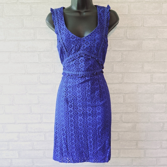 Lilly Pulitzer Dresses & Skirts - Lilly Pulitzer Eyelet Dress